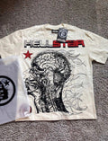 Hellstar white shirt