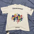White chrome hearts tee shirt